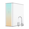 华凌净水器_WAH600-01 美的出品家用橱下式直饮600G大通量长效滤芯净水直饮机 商品缩略图0