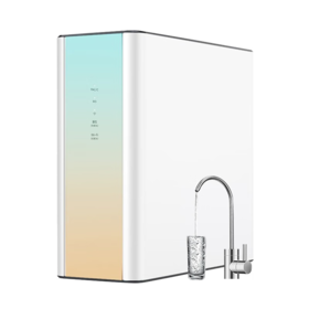 华凌净水器_WAH600-01 美的出品家用橱下式直饮600G大通量长效滤芯净水直饮机