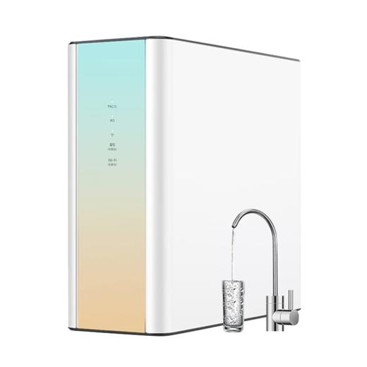 华凌净水器_WAH600-01 美的出品家用橱下式直饮600G大通量长效滤芯净水直饮机 商品图0