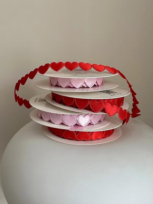 【琳琅】立体爱心丝带 商品图1