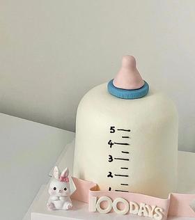 黑巢-满月宝宝蛋糕生日蛋糕