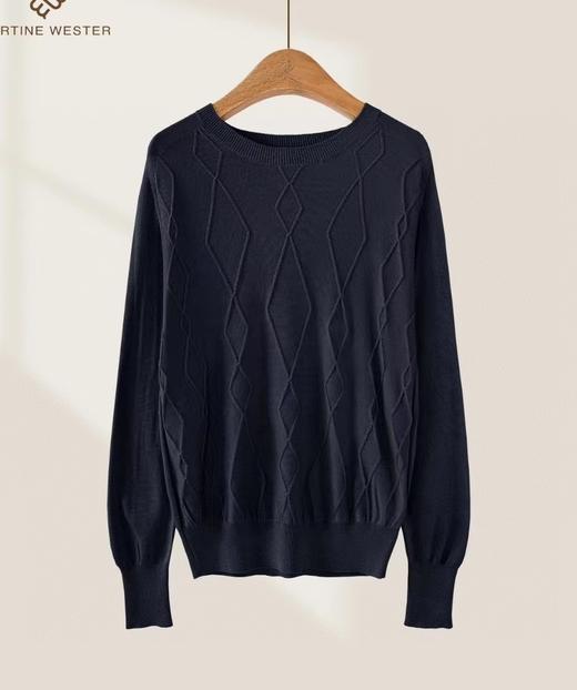 Martine Wester 女真丝打底衫 精选100%进口真丝 款号11450899 商品图2