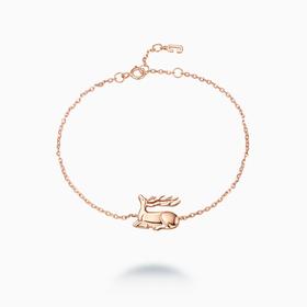 ［C+Vogues系列］ 18K金钻石手链