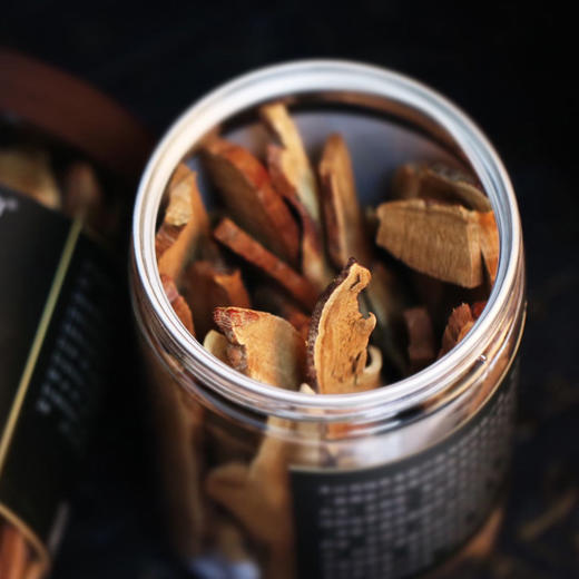 长白山野生灵芝片切片正品紫赤灵芝养生茶泡水酒林芝 商品图1