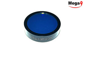 BP534/20K OD4@200-900 T>85% Φ25.4*6 带通滤光片 （带套圈）