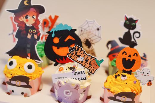 【万圣节Cupcake】（款式未备注随机搭配） 商品图3