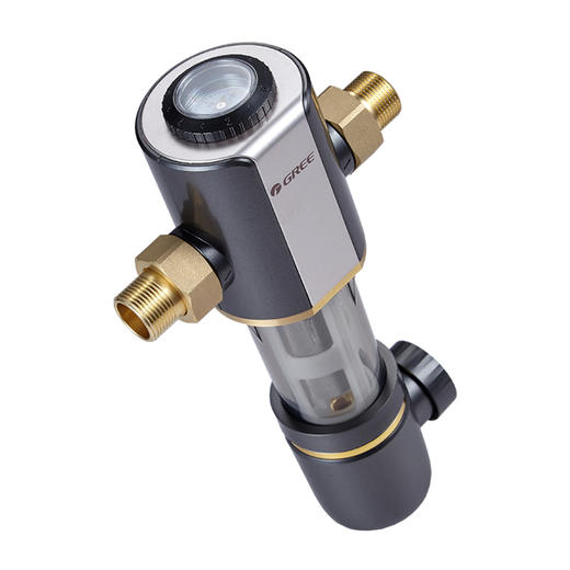 格力·前置过滤器 净水机 WTE-QZBW04 黑+香槟金 商品图4