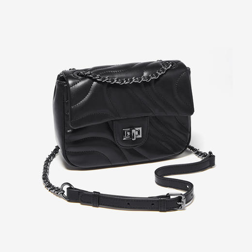 Safiya/索菲娅女2023新款手机小方包单肩包女士斜挎包SF9135034Y 商品图6