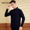 【名盾】MD名盾男士polo衫秋季商务休闲纯色棉质翻领保罗衫11594 商品缩略图2