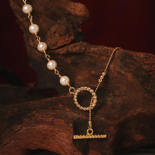 【毛衣链集合】Manreya玛芮雅  珍珠毛衣链丨秋冬穿搭、时尚百搭；天然淡水珍珠，典雅显气质 商品图7