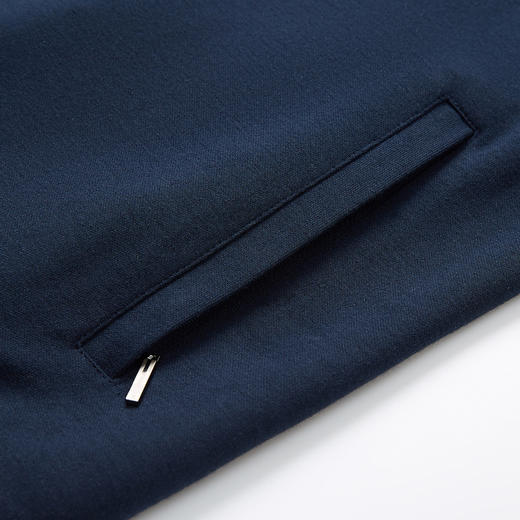 【上衣+裤子】罗蒙春秋款男士休闲套装时尚简约学院风青少年运动套装男 商品图9