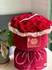 订婚花束--红色小香风布 商品缩略图8