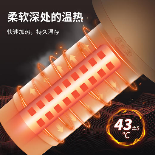 OTOUCH爱拓趣元气系列女用吮吸震动嘻嘻喵棒棒糖探喉口爱飞机杯 商品图2