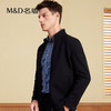 【名盾】MD名盾男士立领夹克秋季新款商务休闲行政风外套81553 商品缩略图3