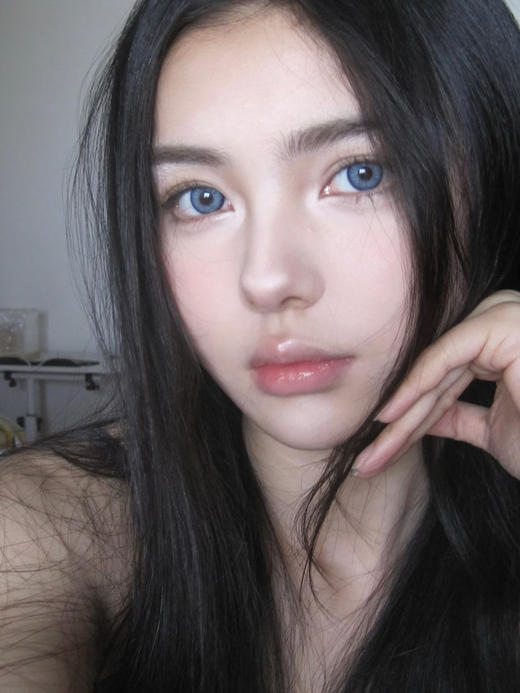 【中直径】ANACON -荧光海 -14.2mm【年抛 0-1000度 含有525/575】 商品图5