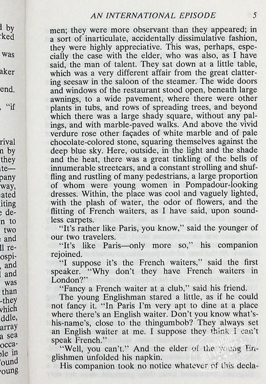 【中商原版】螺丝在扭紧和其他 Signet Classics The Turn of the Screw 英文原版 Henry James 亨利 詹姆斯 商品图5