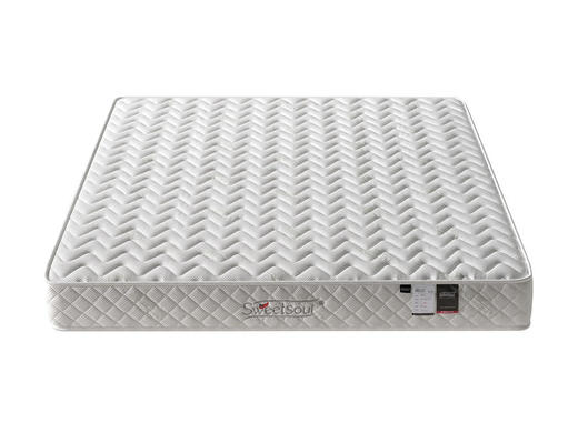 美国席梦思Sweetsoul 床垫高端针织面料+高碳钢独立袋装弹簧床网+环保棉 偏软[免费送装，偏远地区除外] 商品图1
