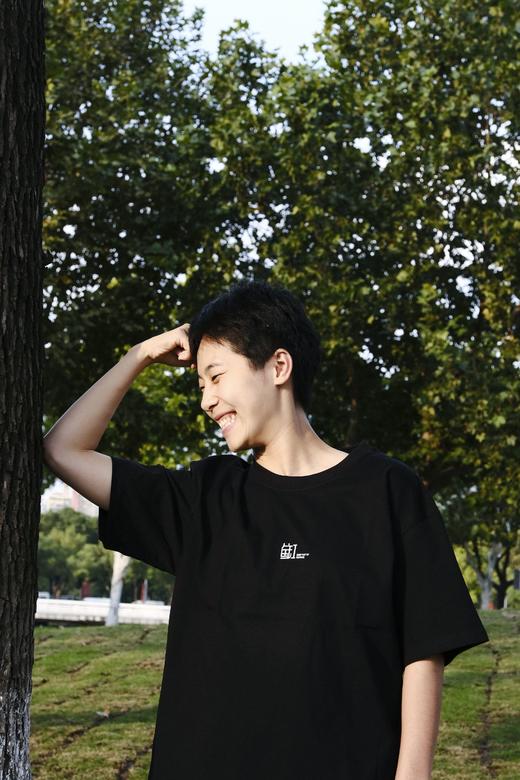 2023年鱼缸工服 鱼缸咖啡黑话T恤 商品图1