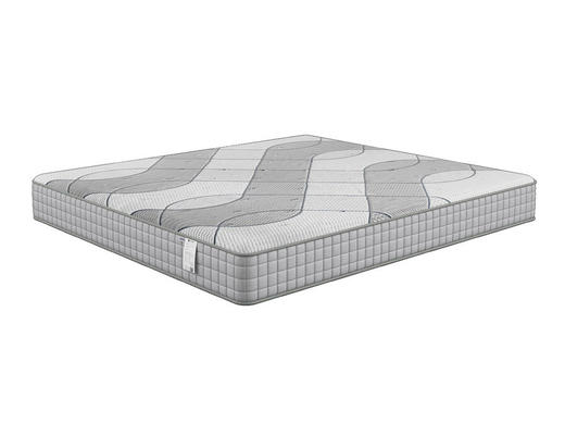 左右床垫现代极简天丝针织布+乳胶+海绵+独立袋弹簧[免费送装，偏远地区除外] 商品图0