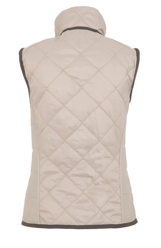 Frauenschuh - Tracy-QL - cashmere - 女装 - 背心 - 羊毛色 商品图2