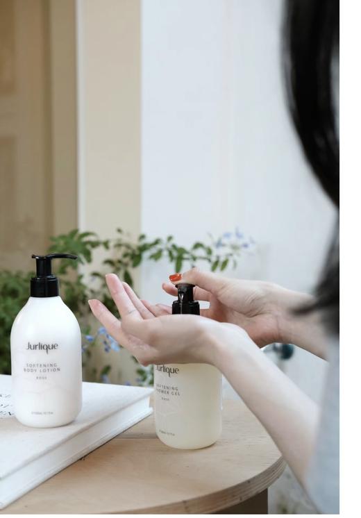 Jurlique/茱莉蔻澳洲玫瑰沐浴露身体乳套装全身护理留香 商品图2