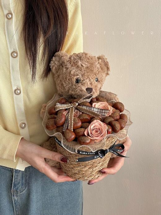 *【琳琅】秋日物语栗子布/小香风布（0.5*1.5m） 商品图10