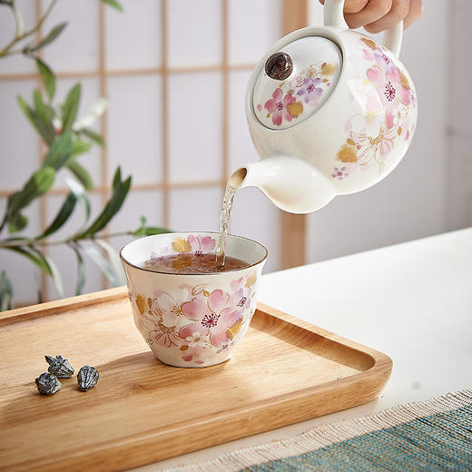 【&蓝】和蓝杯壶组（樱花系列） 商品图2