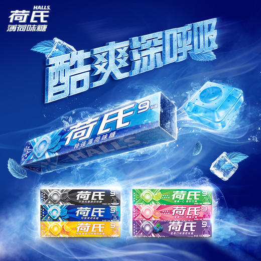 荷氏薄荷糖34g多种口味 商品图4