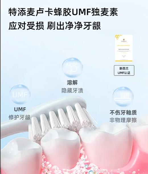 新西兰Redseal红印蜂胶牙膏   牙龈出血护理去口臭美白无氟去渍1.22 商品图2