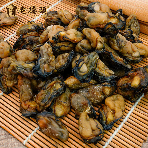 牡蛎干 海蛎干 生蚝干 海鲜干货 185g/罐 商品图1