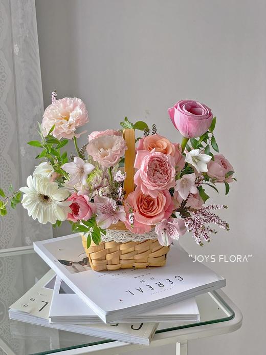 *【琳琅】迷你方形花篮（13*13*24cm） 商品图3