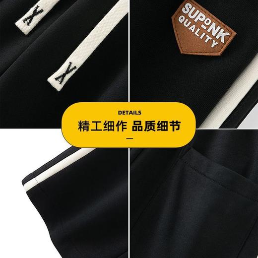 「数款配色！垂感舒适」NASA休闲裤子男士2023新款潮牌宽松直筒裤春秋垂感阔腿运动长裤男下装 商品图2