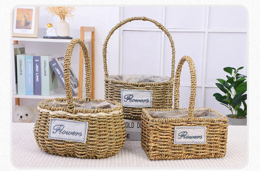 【琳琅】麻绳花篮全系列 商品图9
