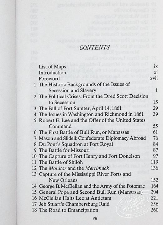预售 【中商原版】美国内战历史 Signet Classics The Civil War 英文原版 Harry Hansen 商品图4