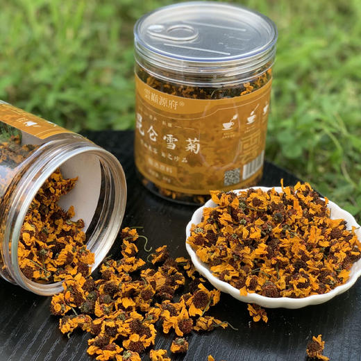 高海拔昆仑山雪菊新疆天山雪菊胎菊花高山血菊菊花特产 商品图2