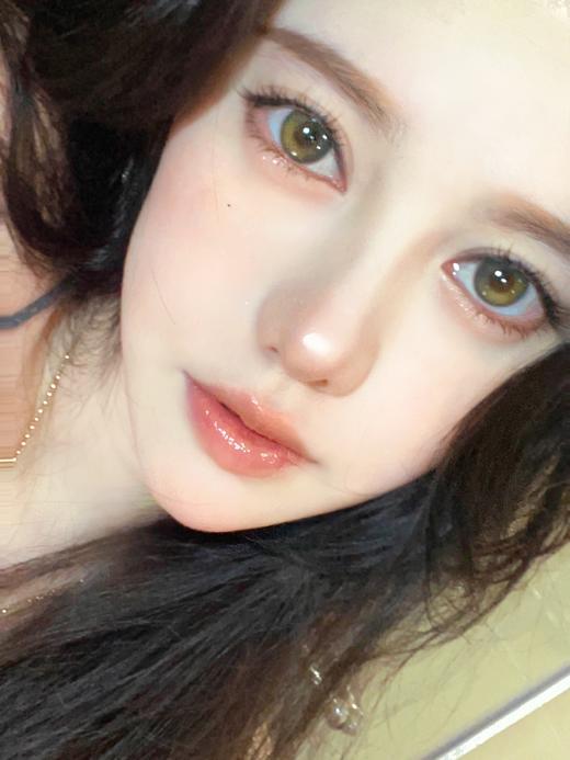 Leenscolor年抛系列碎钻泪光美瞳 | 直径14.5着色直径13.5 | 韩国产 商品图3