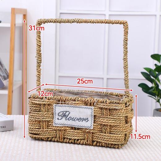 【琳琅】麻绳花篮全系列 商品图5