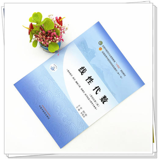 线性代数 李秀昌 主编 新世纪第二2版 全国中医药行业高等教育十四五规划教材第十一版 中国中医药出版社 商品图1