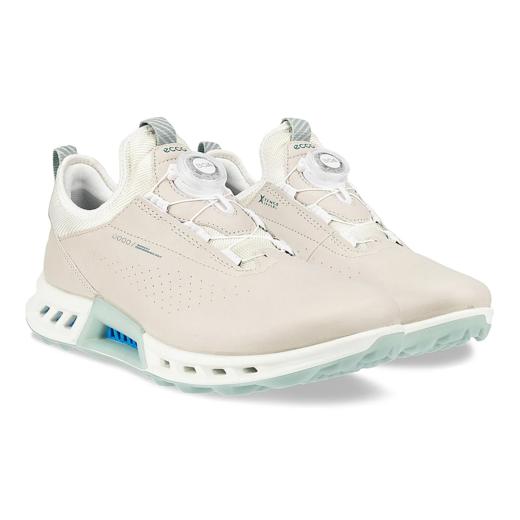 【高尔夫健步C4】ECCO爱步女子高尔夫球鞋130913透气排湿防水现货 商品图1