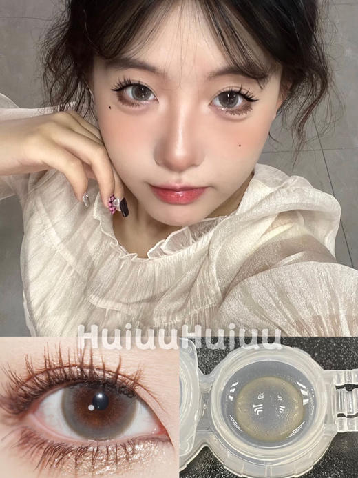 【大直径】Ealla girl-软兔叽 -14.5mm【年抛 度数0-800度 无525/575】 商品图0