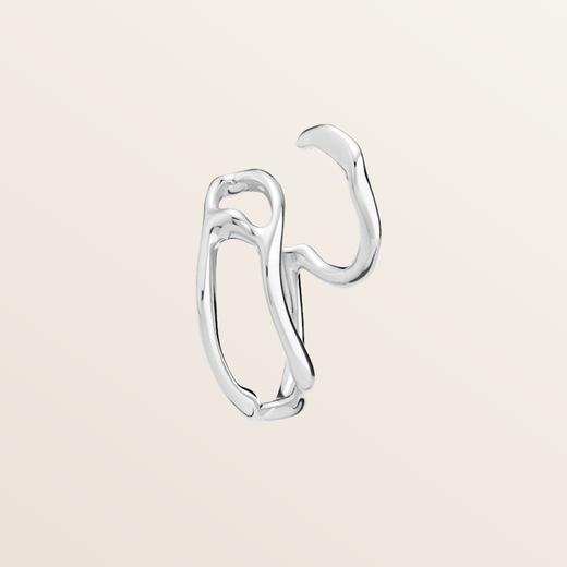 订购10周到｜MARIA BLACK-Atalanta-纯银 耳环（单只）［丹麦设计师］ 商品图0