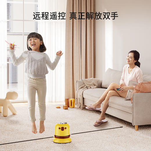 FED智能自动跳绳机 儿童多人亲子训练室内外计数电子趣味健身器材 商品图4