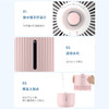 美的暖阳系列无雾加湿器卧室家用办公室桌面空气加湿防霉杀菌纯净冷蒸发式母婴适用粉色SZ-1E25 商品缩略图6