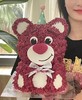 黑巢-可爱草莓熊立体生日蛋糕 商品缩略图0