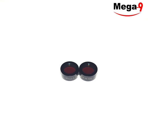 BP638/30K OD4@200-900 T>90% Φ12.7*6 带通滤光片 （带套圈） 商品图0