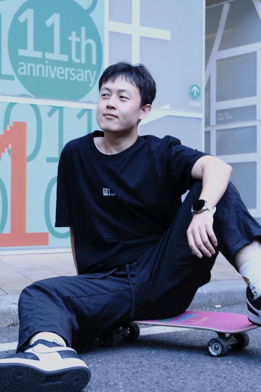 2023年鱼缸工服 鱼缸咖啡黑话T恤 商品图3