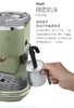 【6F德龙】复古系列半自动意式泵压家用奶泡一体咖啡机ECO310 商品缩略图5