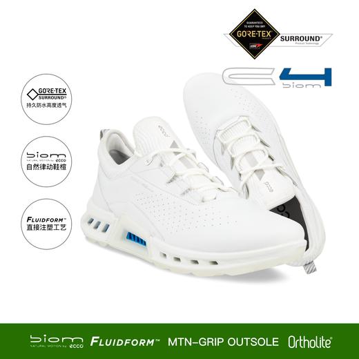 【高尔夫健步C4】ECCO爱步男子高尔夫球鞋130404-01007透气排湿软弹 商品图0