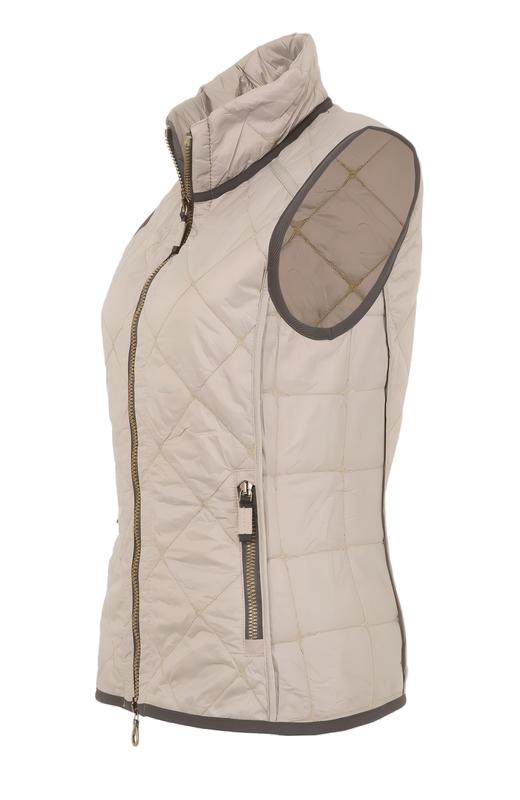 Frauenschuh - Tracy-QL - cashmere - 女装 - 背心 - 羊毛色 商品图1