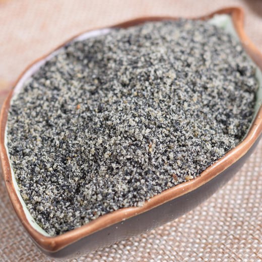 天兴江西有机黑芝麻粉 熟磨粉营养早餐代餐芝麻糊180g 商品图1